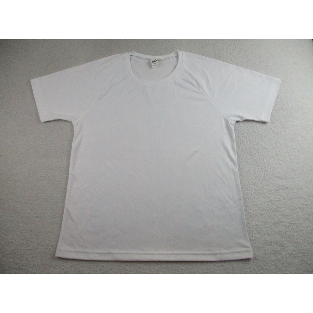 Alo Shirt Mens Small Performance Athletic‎ Tee Quick Dry Training Gym Workout - Picture 2 of 8